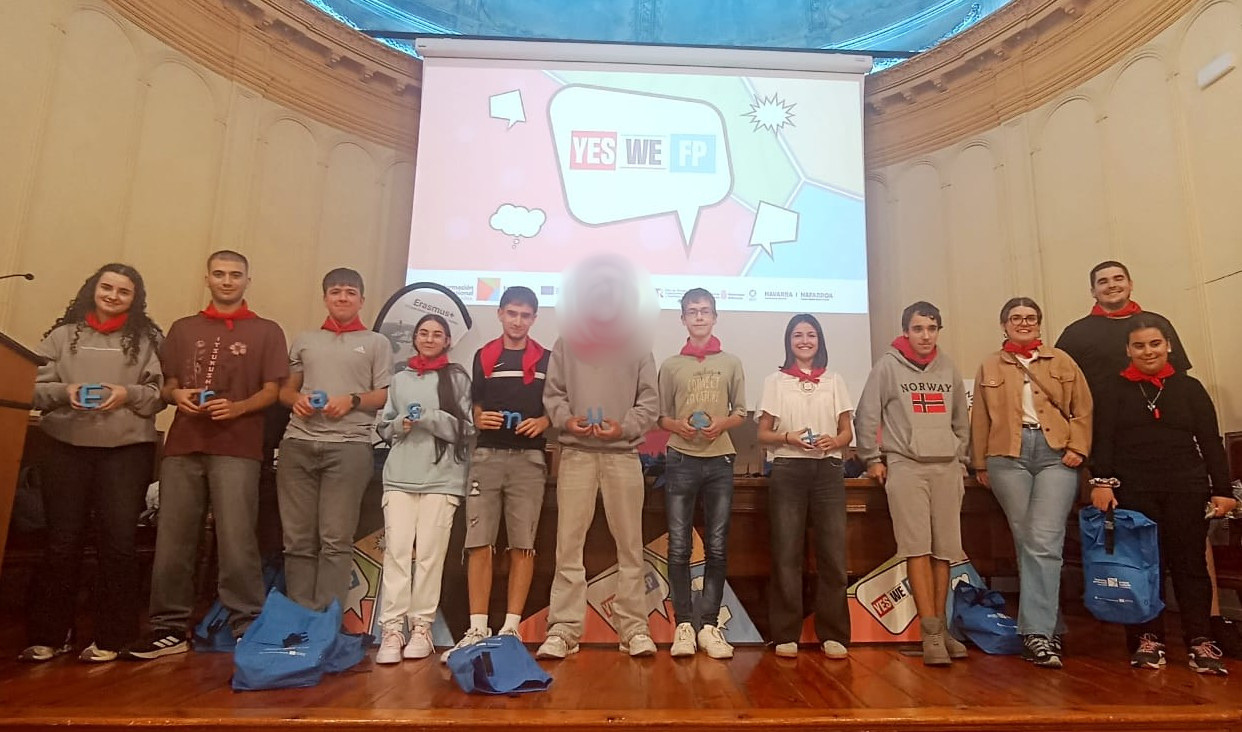 YES WE FP 2026: Erasmus+ lleva la Formación Profesional de Navarra más lejos
